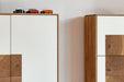 LOTTE Massivholz Wandkommode mit 3-Türen - SOLIDMADE | Design Furniture