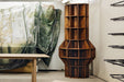 HAKU selbststehender Massivholz Bücherregal  - SOLIDMADE | Design Furniture