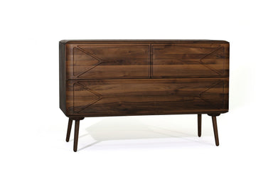 MALIN Sideboard mit Holzbeinen - SOLIDMADE | Design Furniture