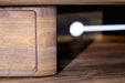 MALIN TV-Lowboard mit Holzbeinen - SOLIDMADE | Design Furniture