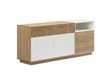 LOTTE Massivholz Sideboard auf Holzsockel - SOLIDMADE | Design Furniture