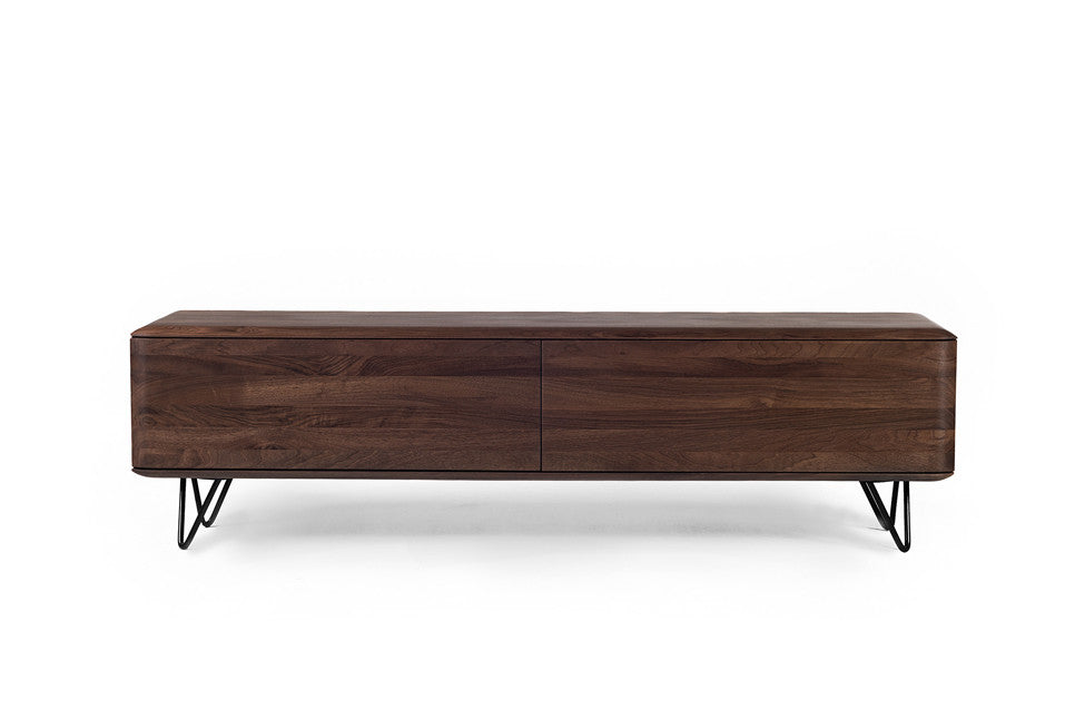 MALIN Lowboard mit Metallbeinen - SOLIDMADE | Design Furniture