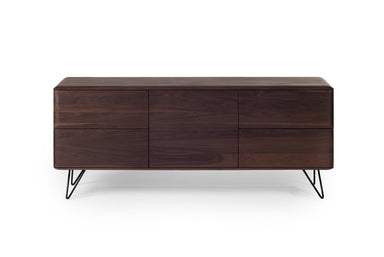 MALIN Sideboard (breit) mit Metallgestell - SOLIDMADE | Design Furniture