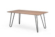 MALINO Esstisch mit Metallbeinen - SOLIDMADE | Design Furniture