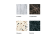 NINAS Massivholz Konsole mit Marmorplatte - SOLIDMADE | Design Furniture