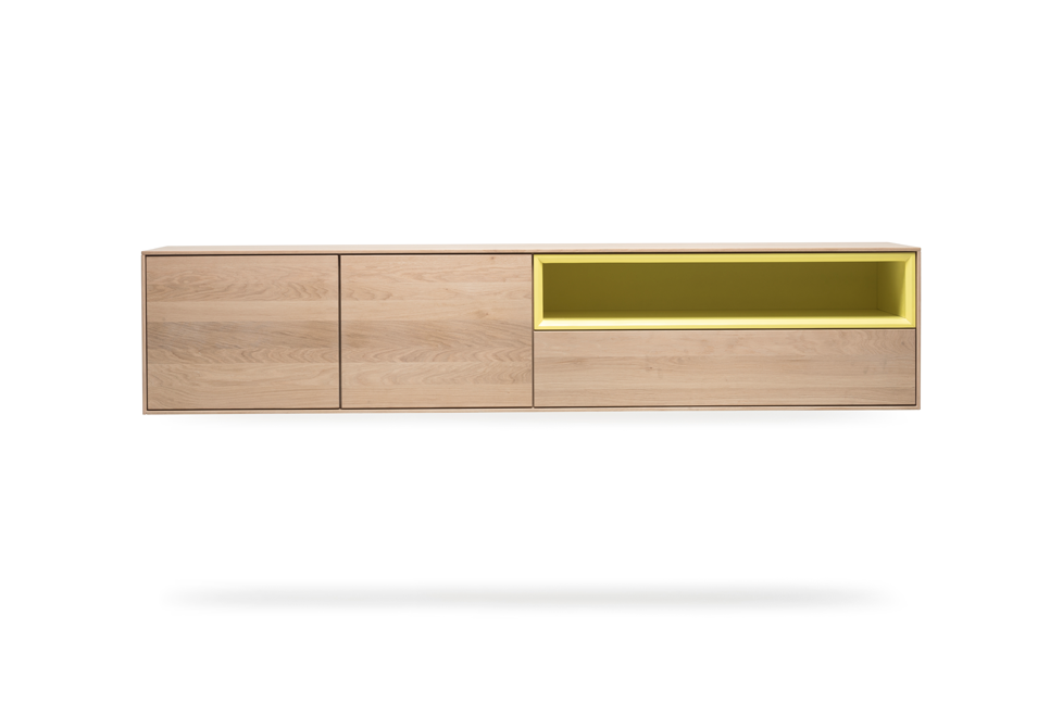 RABA Lowboard Hängend - SOLIDMADE | Design Furniture