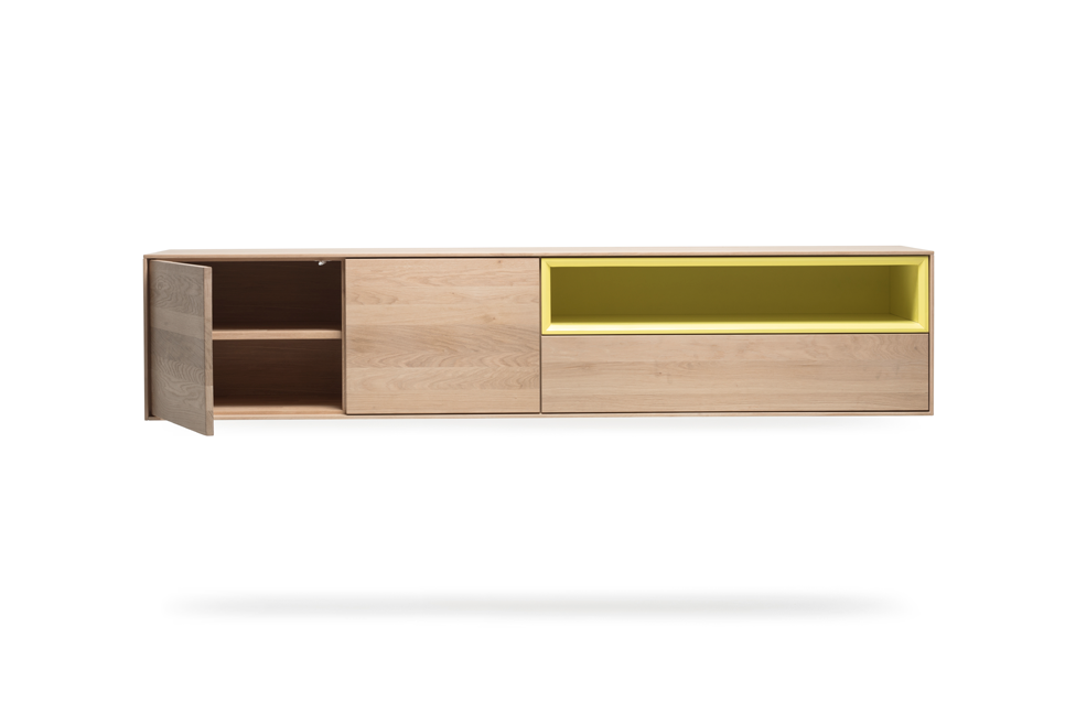 RABA Lowboard Hängend - SOLIDMADE | Design Furniture