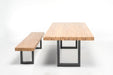 TYKO Esstisch auf Metallfüssen (U-Profil) - SOLIDMADE | Design Furniture