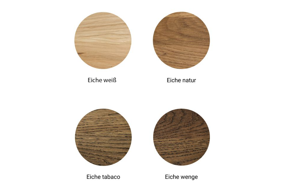TYKO TV-Lowboard auf geschwungenem Holzbalken und Metallfuss - SOLIDMADE | Design Furniture