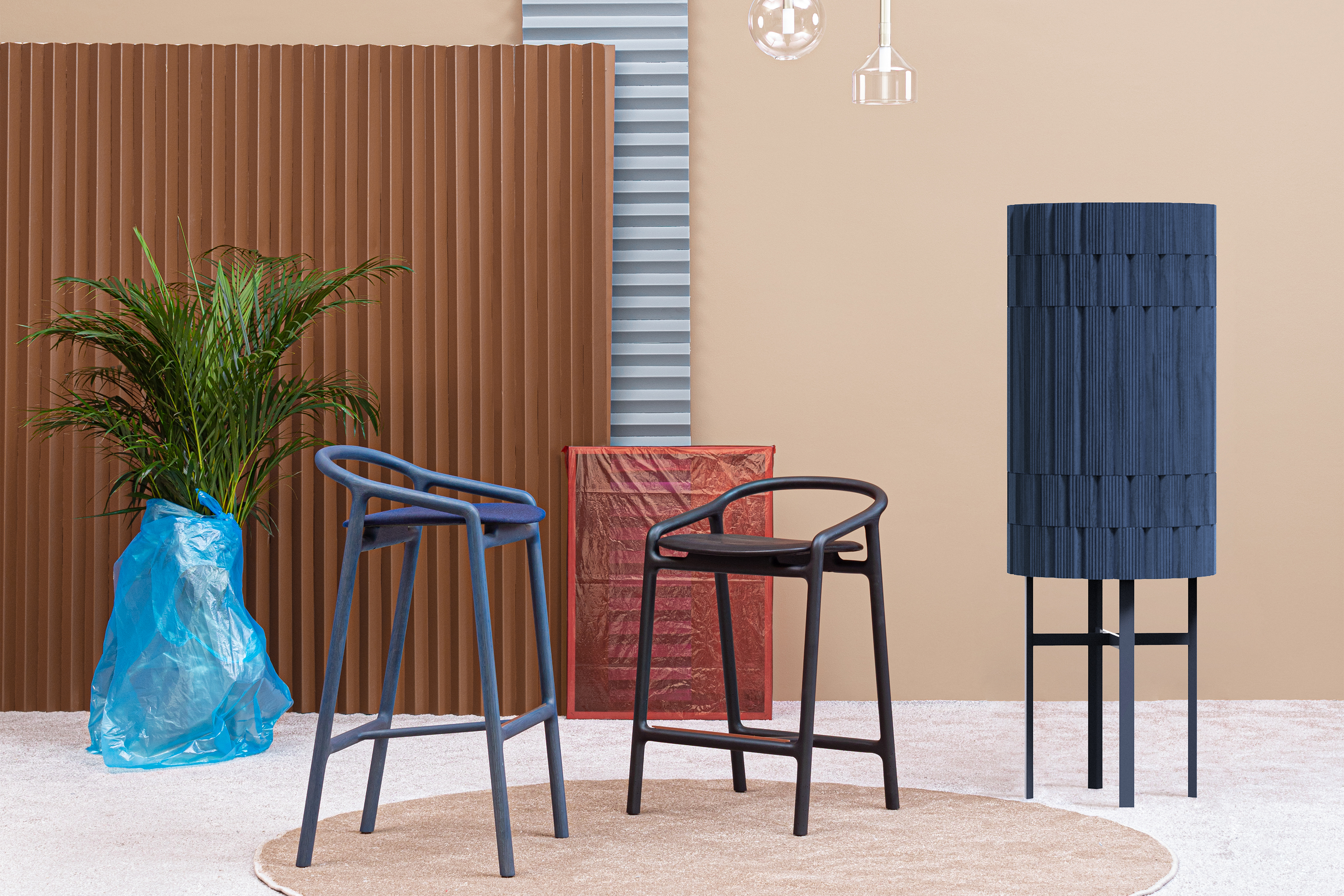 Brioni Massivholz Barstuhl - SOLIDMADE | Design Furniture