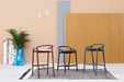 Brioni Massivholz Barstuhl - SOLIDMADE | Design Furniture