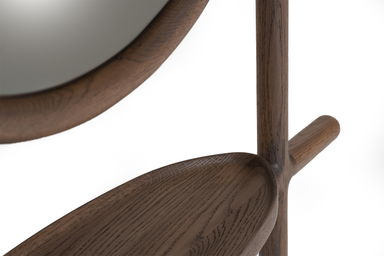CRICKET Garderobenständer mit Spiegel - SOLIDMADE | Design Furniture