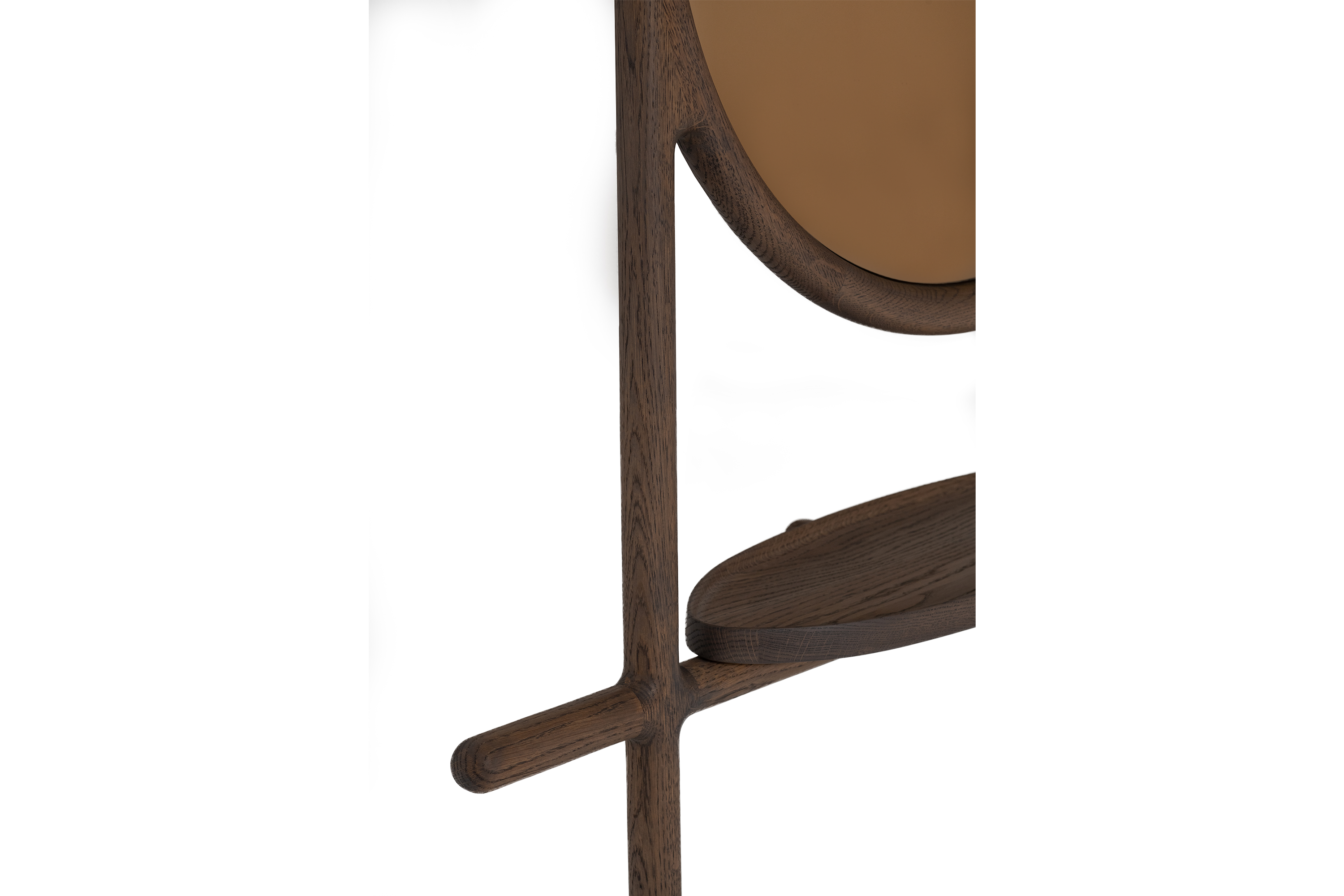 CRICKET Garderobenständer mit Spiegel - SOLIDMADE | Design Furniture