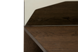 HAKU Massivholz Konsole mit Spiegel - SOLIDMADE | Design Furniture