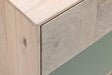 LOTTE Massivholz TV Lowboard mit 2 Sektionen - SOLIDMADE | Design Furniture