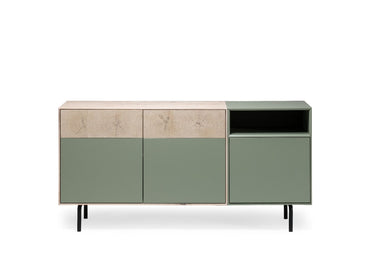 LOTTE Massivholz Sideboard auf Metallbeinen - SOLIDMADE | Design Furniture