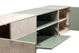LOTTE Massivholz TV Lowboard mit 4 Sektionen - SOLIDMADE | Design Furniture