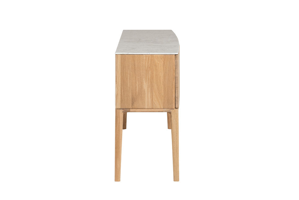 NINAS Sideboard mit Marmorplatte - SOLIDMADE | Design Furniture